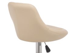 Барный стул Curt бежевый