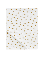 Пеленка Сердца wheat(с дефектом)