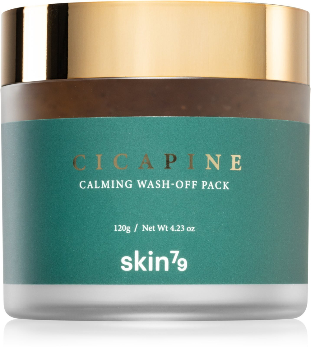 Skin79 Cica Pine - питательная гелевая маска с успокаивающим эффектом /   120  g  / GTIN 8809393405315