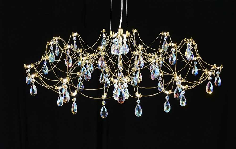 Подвесная люстра MyFar Ersilia MR2662-60P-50CD