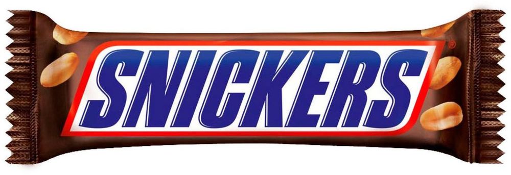 Шоколадный батончик Snickers, 50,5 гр