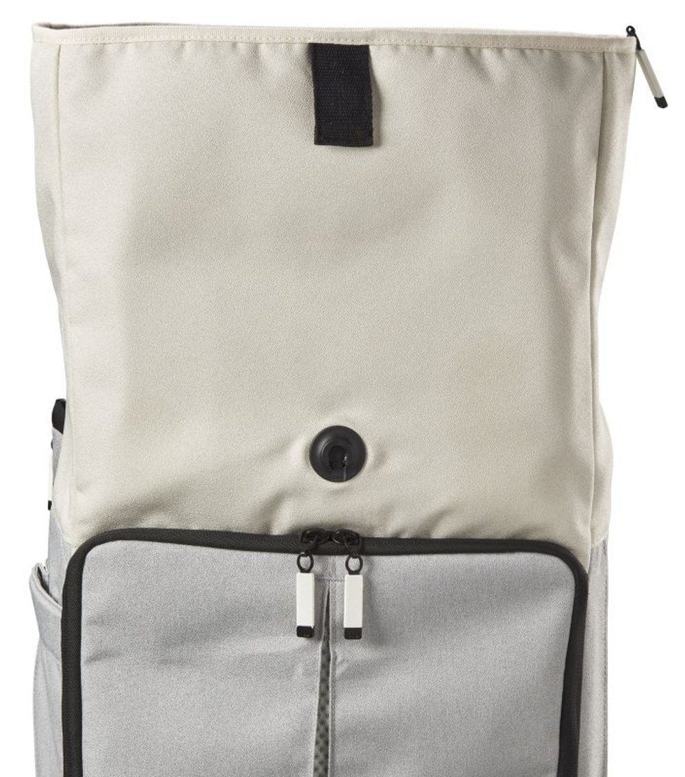 Рюкзак теннисный Wilson лайфстайл Foldover Backpack - grey/blue