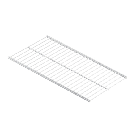 Сетчатая полка белая 603*306 мм