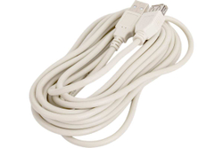Шнур REXANT USB-А male - USB-A female 5M 18-1117