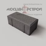Брусчатка 200х100х70