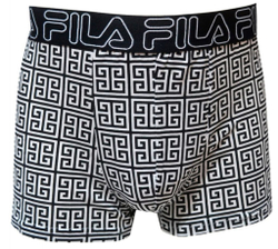 Мужские спортивные боксеры Fila Underwear Man Boxer 1P - разноцветный