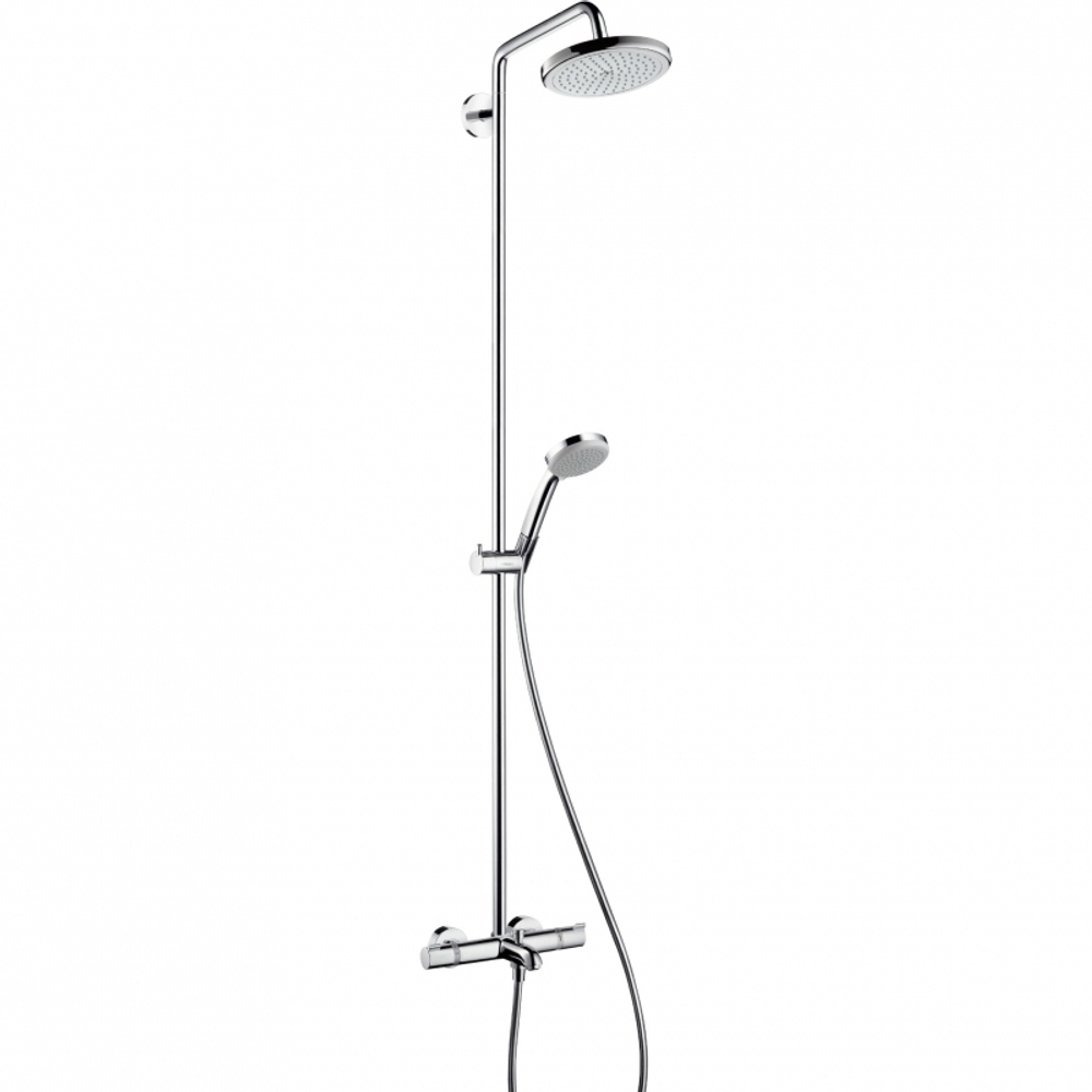 Душевая система Hansgrohe Croma 220 Showerpipe 27223000 хром