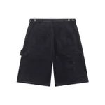 Шорты Ymkashix Nineties Velvet графитовые