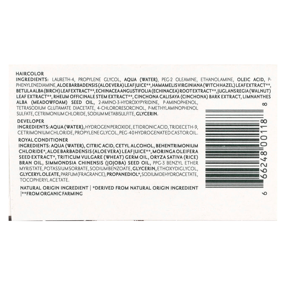Herbatint, Перманентная краска-гель для волос, 4R, медный каштан, 4,56 жидкой унции (135 мл)