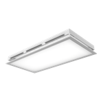 Светильник LED Geniled Office Rockfon Comfort 1200x600x70 120Вт 4000К 90Ra (равномерная засветка) Опал