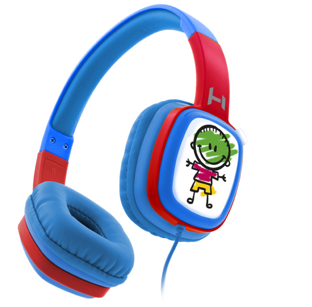 Наушники Harper kids HN-302 blue-red