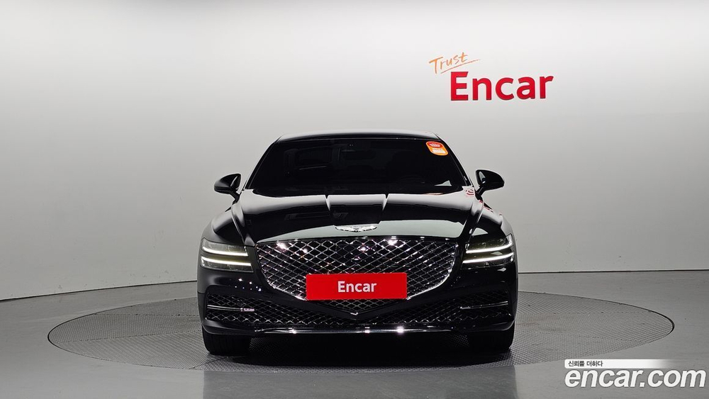 Genesis G80 (RG3) Бензин 2.5 Turbo AWD (06.2022)