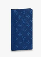 Бумажник Louis Vuitton Brazza Monogram Pacific