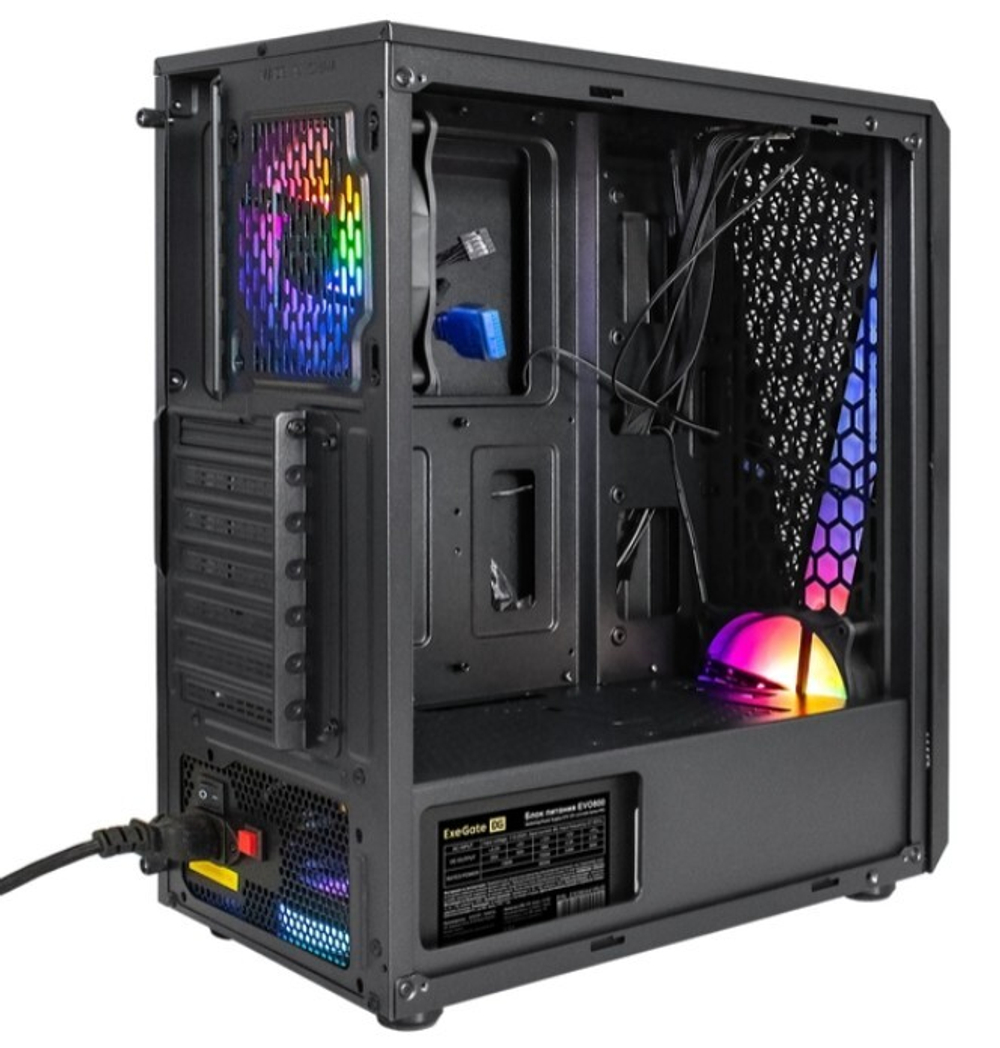 Корпус ATX Exegate EVO-8225