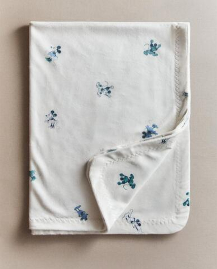 ZARA HOME ДЕТСКИЙ ПЛЕД МИККИ И МИННИ ©DISNEY, РАЗНОЦВЕТНЫЙ