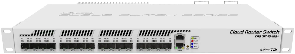 Коммутатор MikroTik CRS317-1G-16S+RM (CRS317-1G-16S+RM)