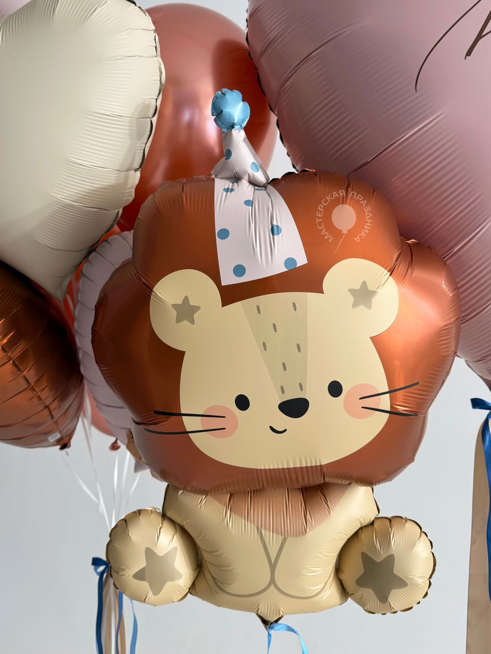 Воздушные шары для девочки №8963  Изображение2