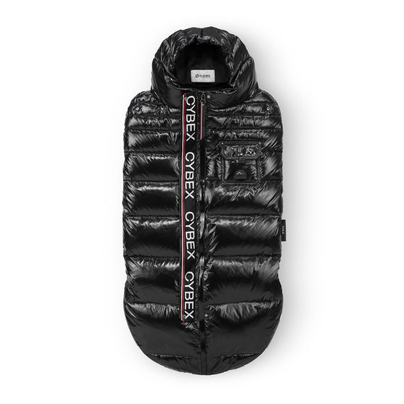 Теплый конверт в коляску Cybex Platinum Winter Footmuff Deep Black