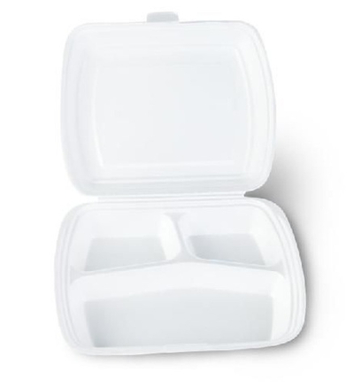 Ланч-бокс 3-х/секц 100шт (плотный)