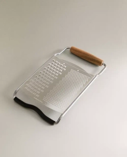 ZARA HOME СТАЛЬНАЯ ТЕРКА, КОРИЧНЕВЫЙ