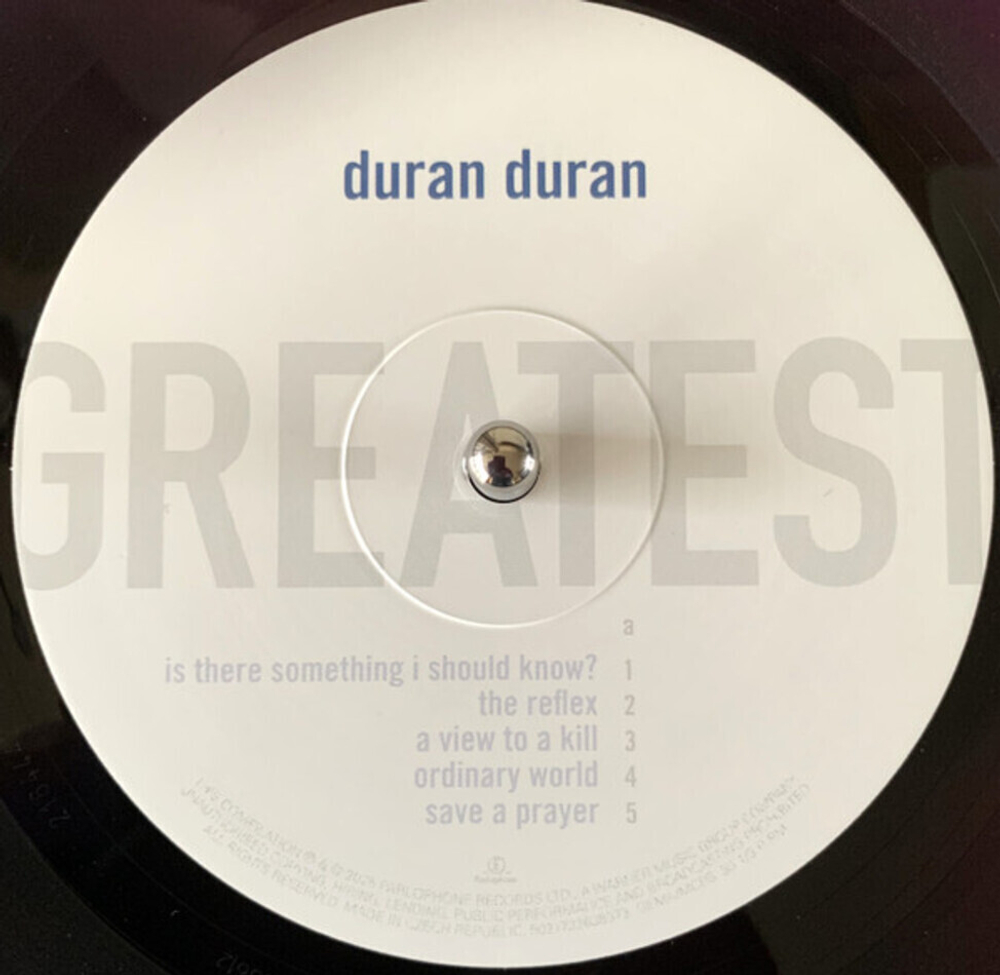 Duran Duran / Greatest (2LP)