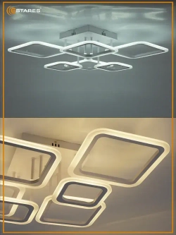 ESTARES Люстра, LED, 90 Вт