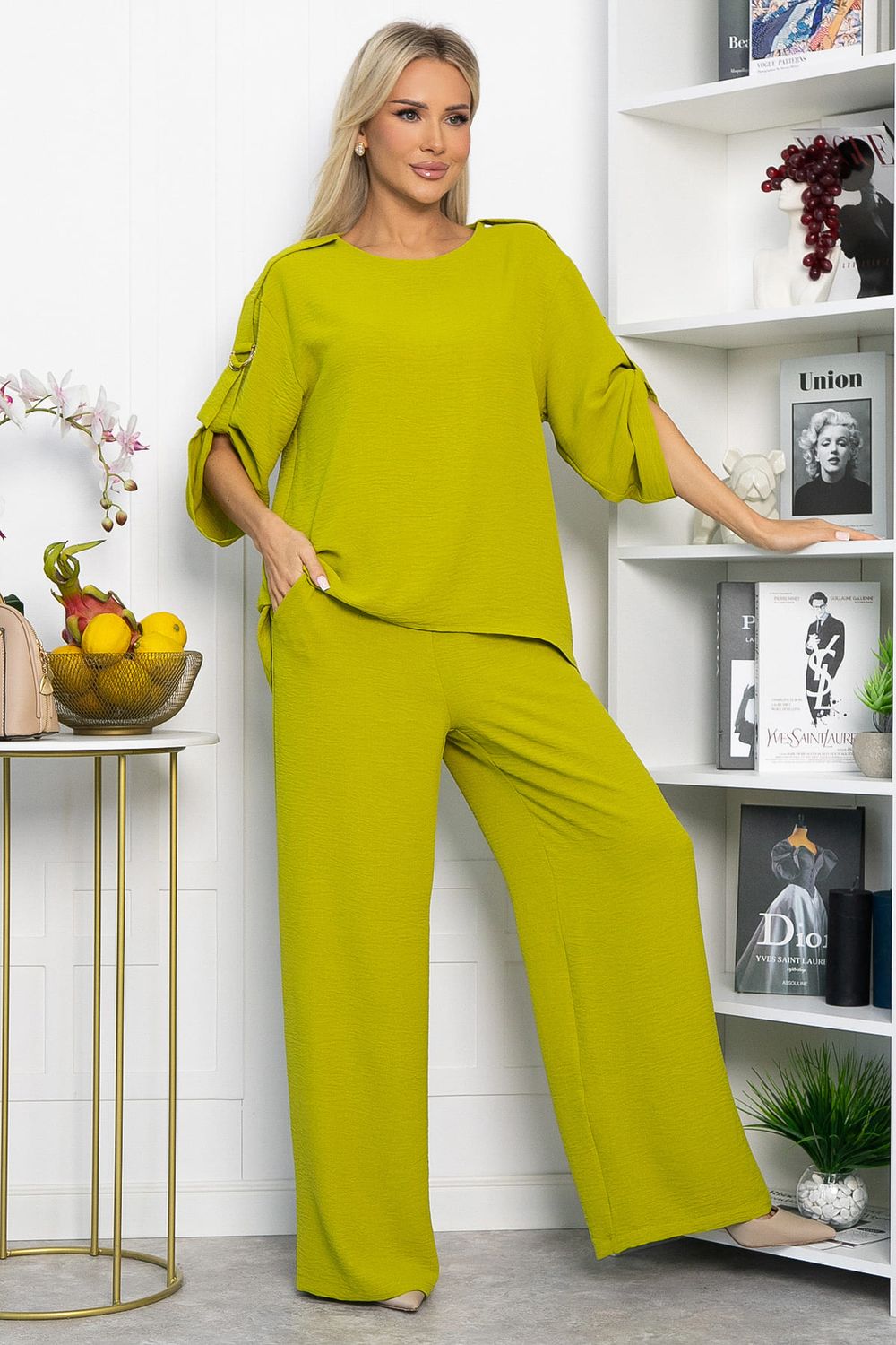 Костюм Беатриче (зеленое яблоко) К15342-5М LT Collection