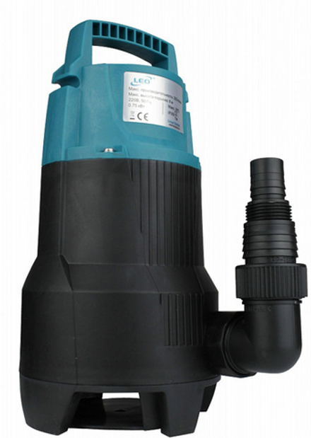 Насос дренажный "LEO" LKS-406 PW