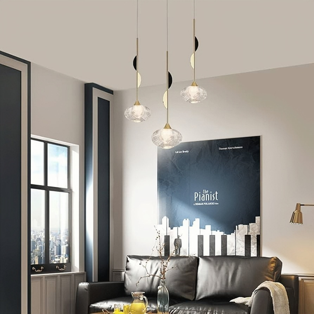 Pendant design lamp Eckhardt