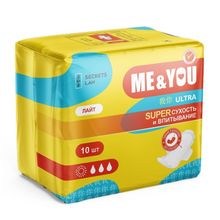 Secrets Lan прокладки Me&amp;You 3 капли 10 шт
