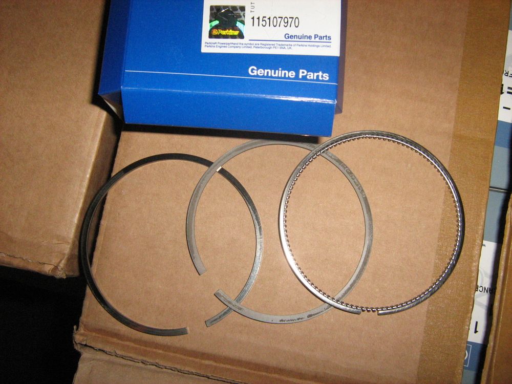 Поршневые кольца комплект / PISTON RING KIT АРТ: 115107970 Поршневые кольца комплект / PISTON RING KIT АРТ: 115107970