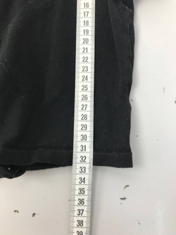 Топ Sinsay черный с завязками на 3-4 года