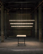 Подвесной дизайнерский светильник Luce Orizzontale by Flos