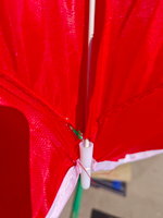 Зонт  1,8м однотонный (цвета в ассортименте) 2 части арт.189P УЦЕНКА