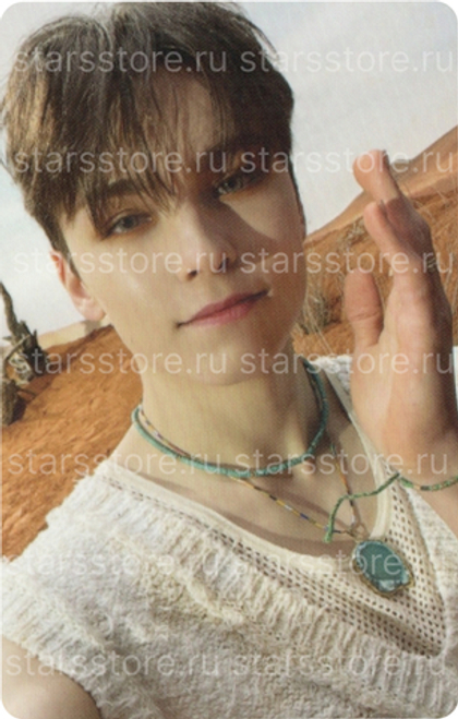Фотокарта Vernon SEVENTEEN - Face the Sun ep.3 Ray Ver.