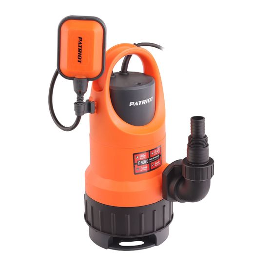 Насос дренажный "PATRIOT" F 500 D