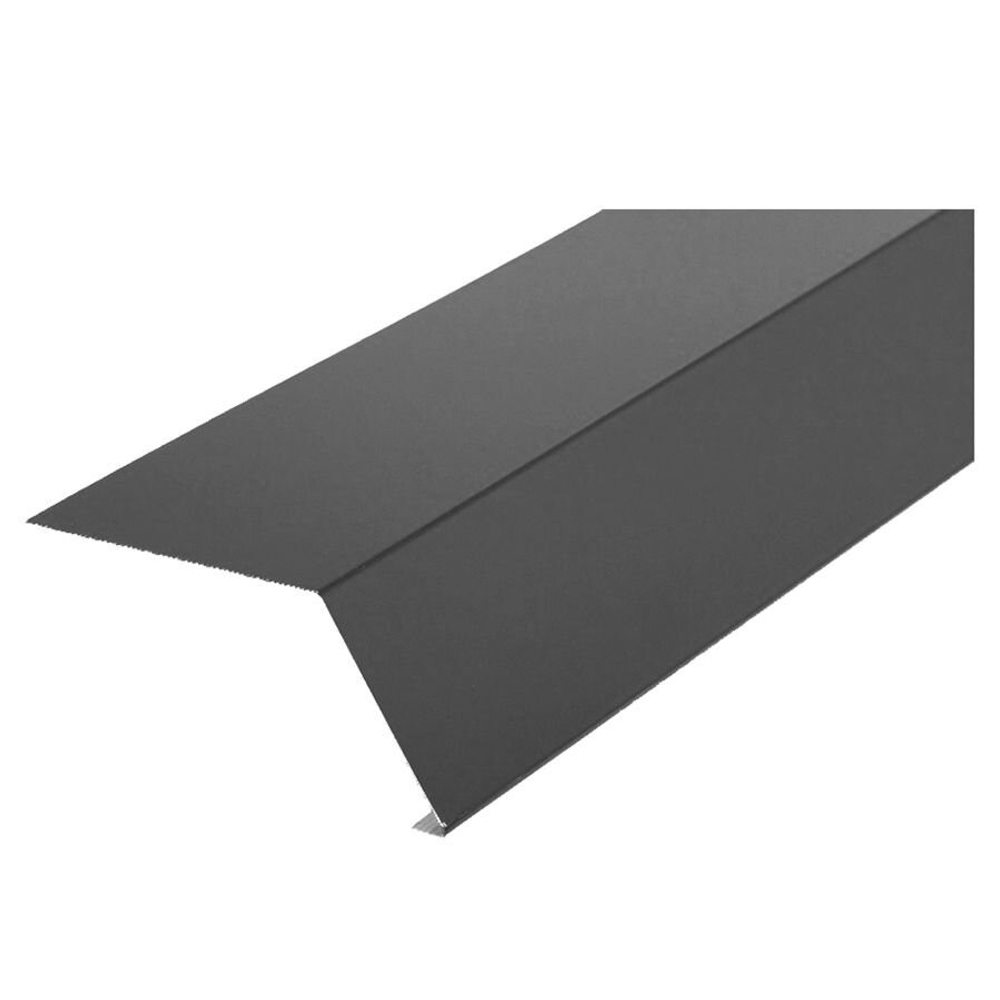 Планка карнизная Технониколь Shinglas RAL 7024 темно-серая