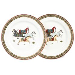 НАБОР ТАРЕЛОК ЗАКУСОЧНЫХ LEFARD "PASSAGE" 2 ШТ. 22,5 СМ (КОР=24НАБ.)