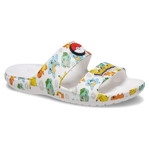 Crocs Pokemon 'Colorful White'