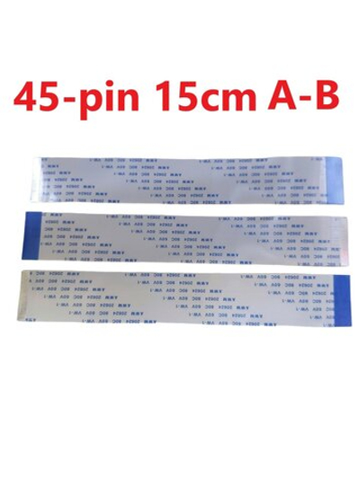 Шлейф ffc 45-pin шаг 0.5mm длина 15cm обратный A-B awm 20624 80c 60v vw-1