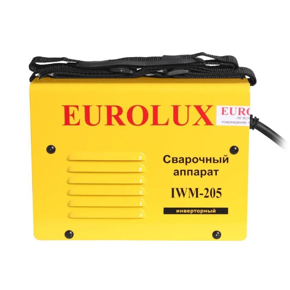 Сварочный аппарат инверт, Eurolux, IWM205, 250 А