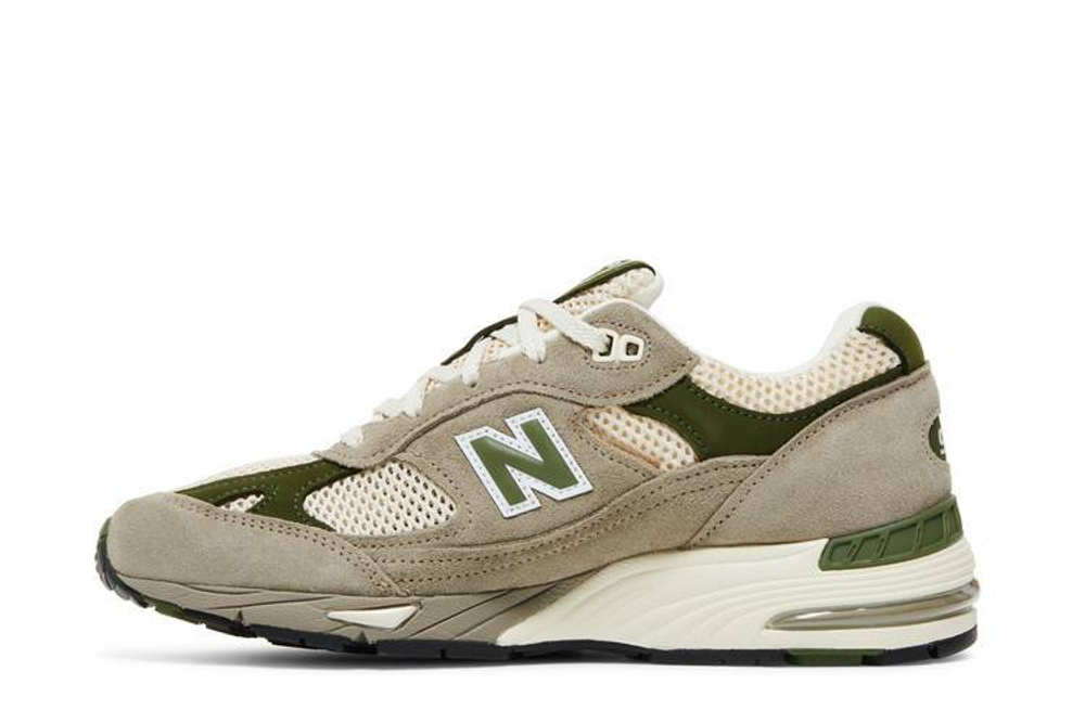 Кроссовки Aim Leon Dore X New Balance Nb 991 (Женская размерная сетка)