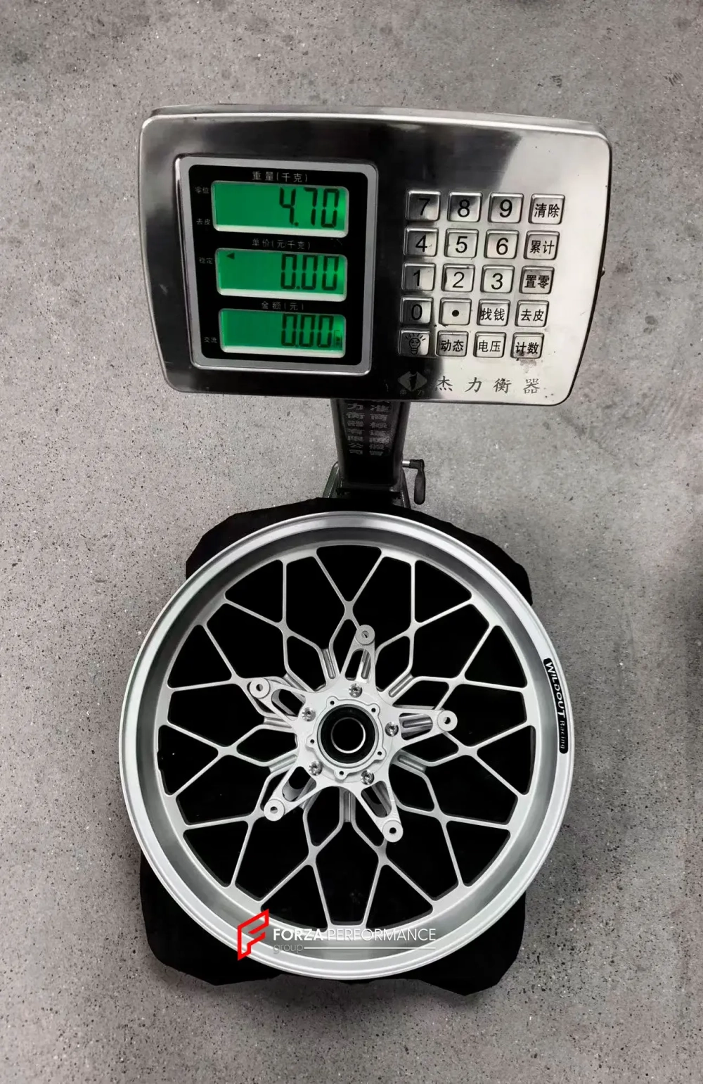 Кованые диски для BMW R NINET PURE SPORT RACER БМВ мотоцикл колеса ковка диск