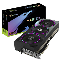 Видеокарта RTX4090 24576Mb Gigabyte AORUS MASTER 24GB (GV-N4090AORUS M-24GD) RTL