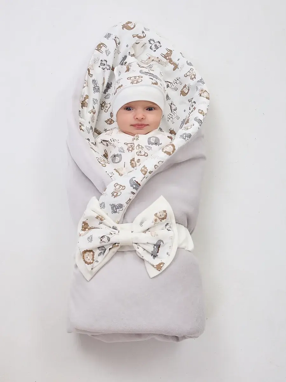 Конверт на выписку осень