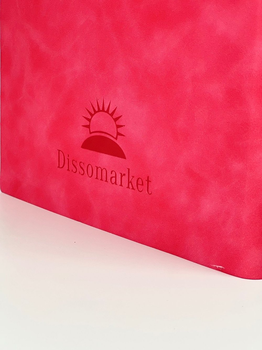 Блокнот А4 200л. (400страниц) в клетку Без рамки Малиновый (К44-522КБР)