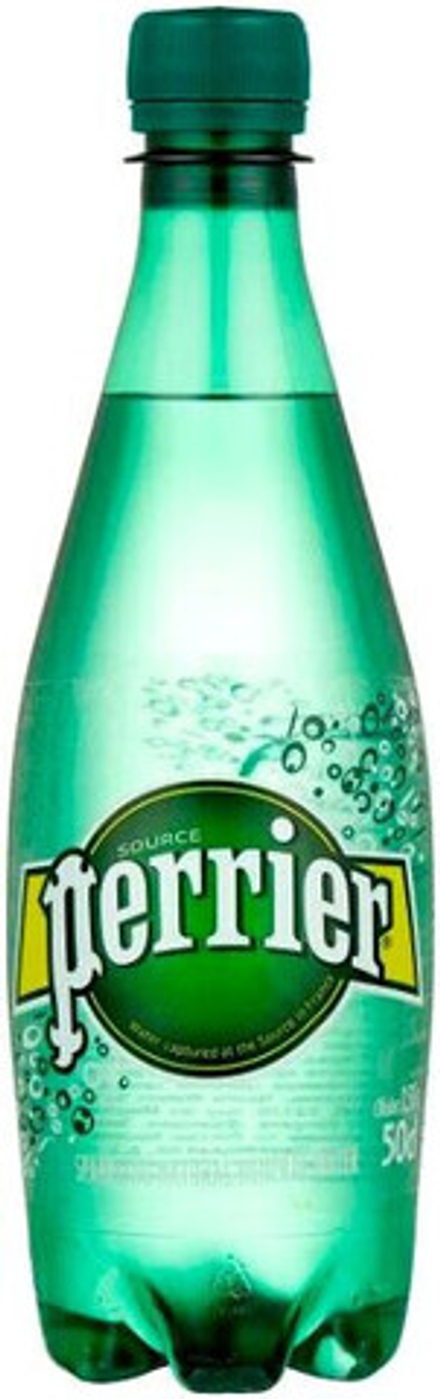 Вода природная минеральная Перрье / Perrier 0.5 - пластиковая бутылка