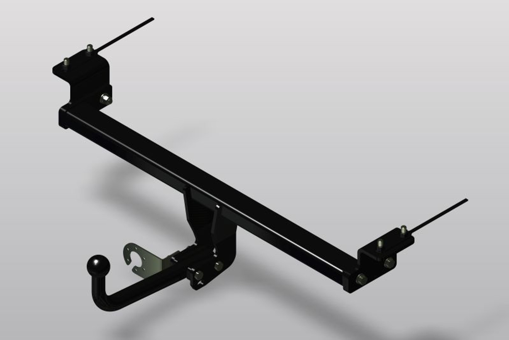 Фаркоп для Belgee X50 2023-, Geely Coolray 2020-2025 Тип шара: A. Нагрузки 1200/50 кг, GL 02