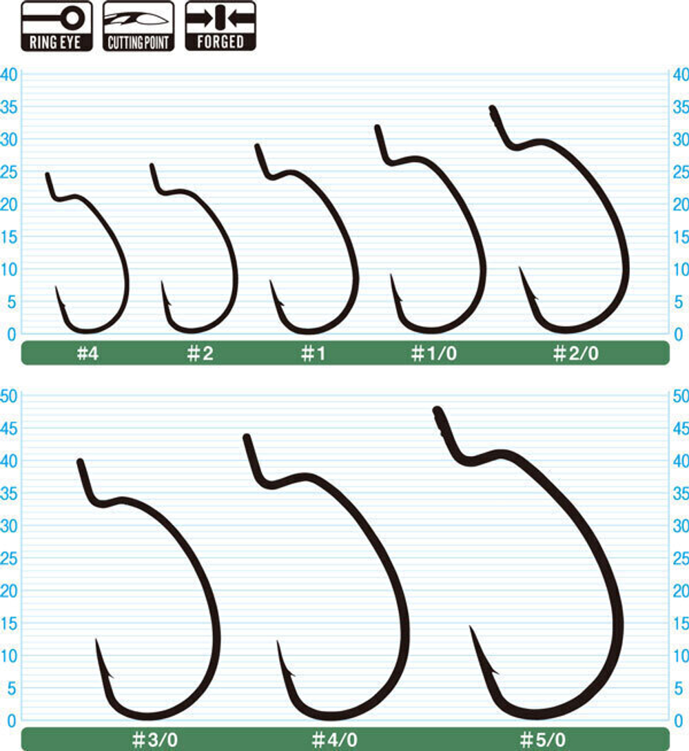 Крючок Owner 5137 №02