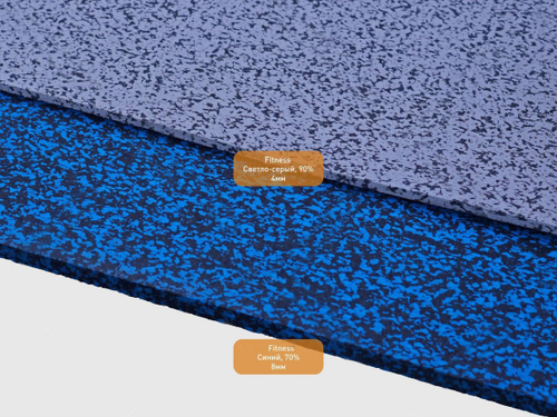 Рулонное покрытие EcoStep Fitness 90 (4-12 мм)